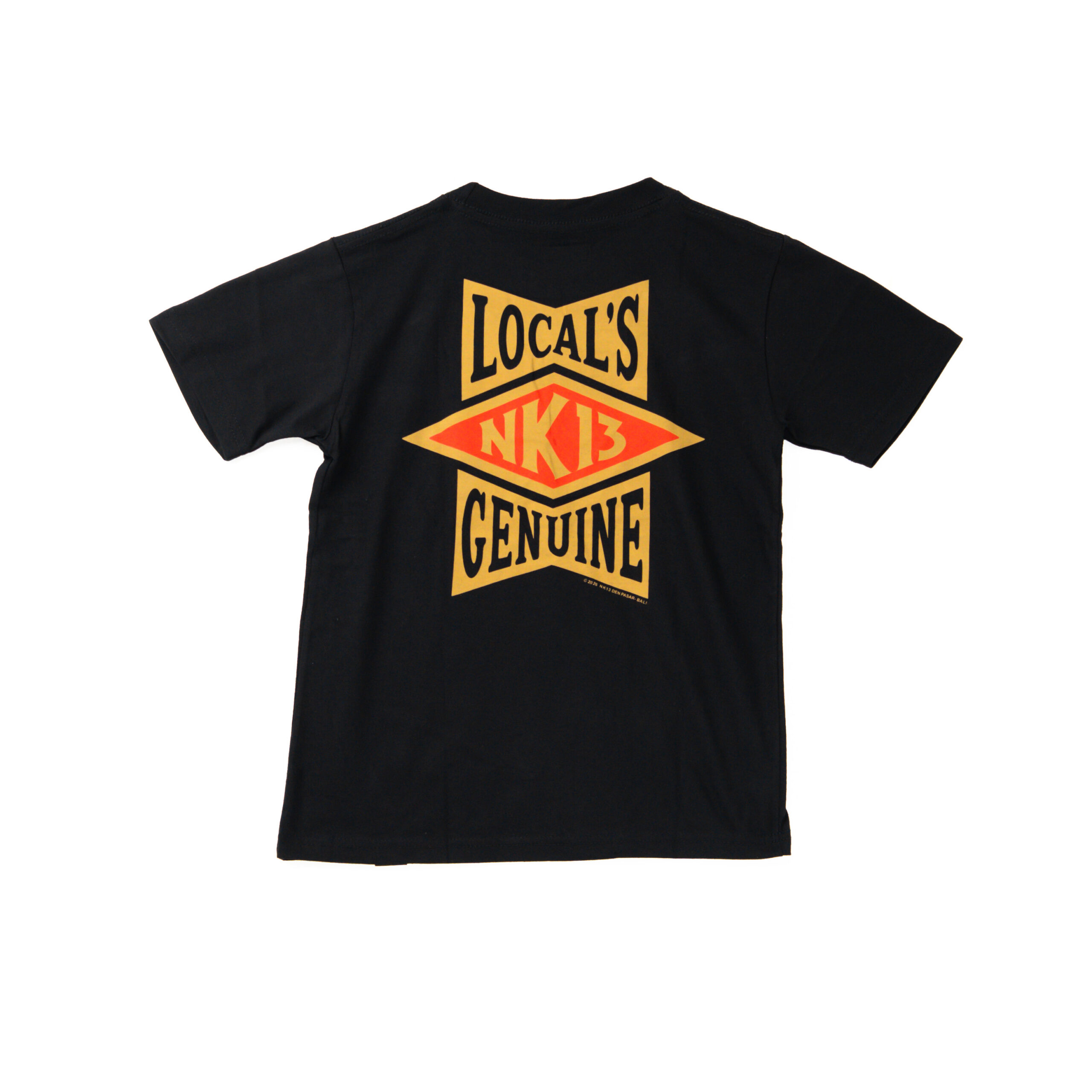 T-Shirt Kids NK13 Hexa Black - Image 2