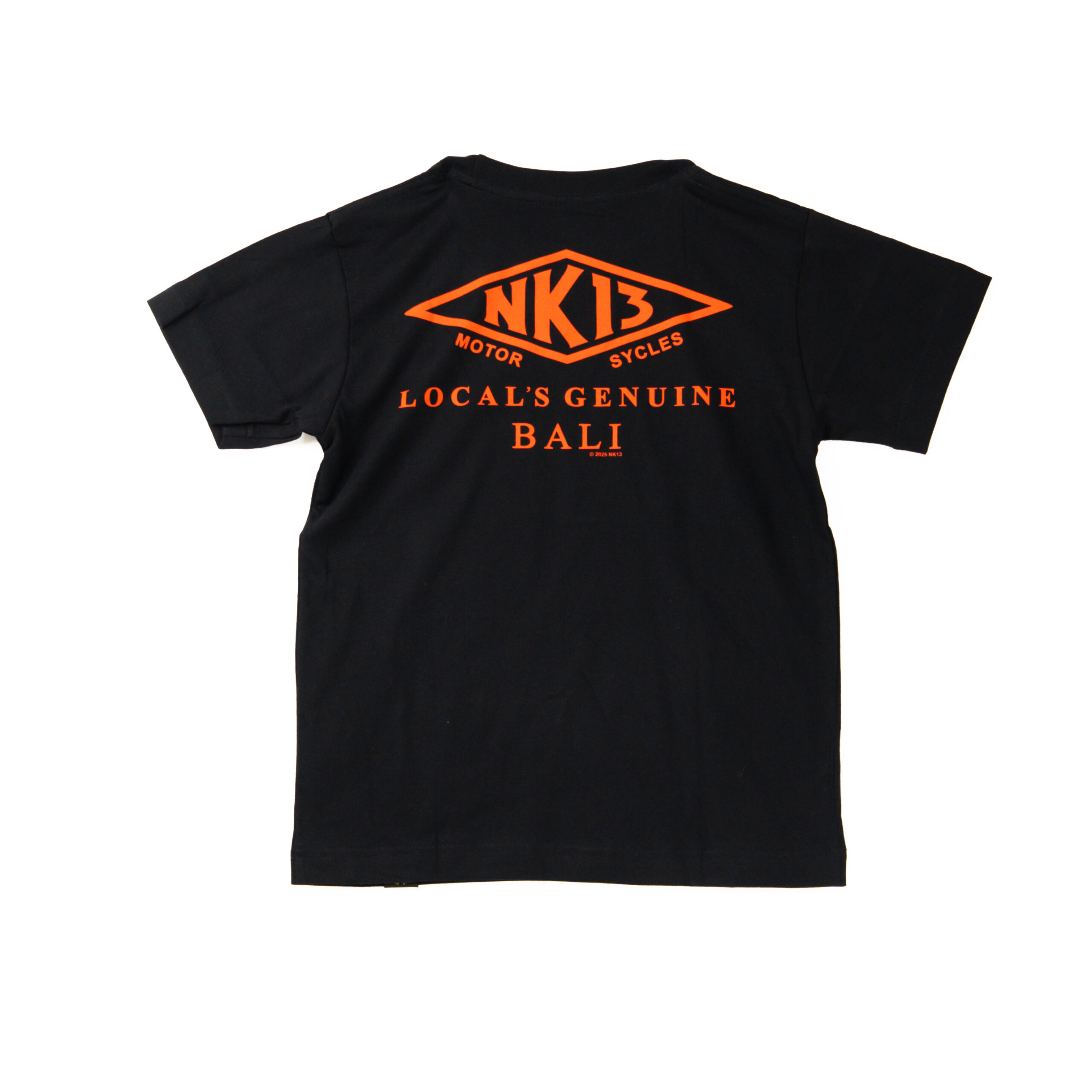 T-Shirt Kids Diamond Black - Image 2