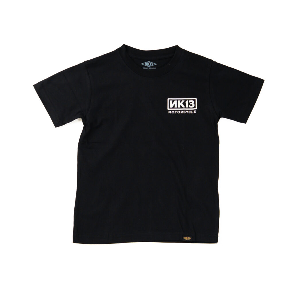T-Shirt Kids Blockhd Black