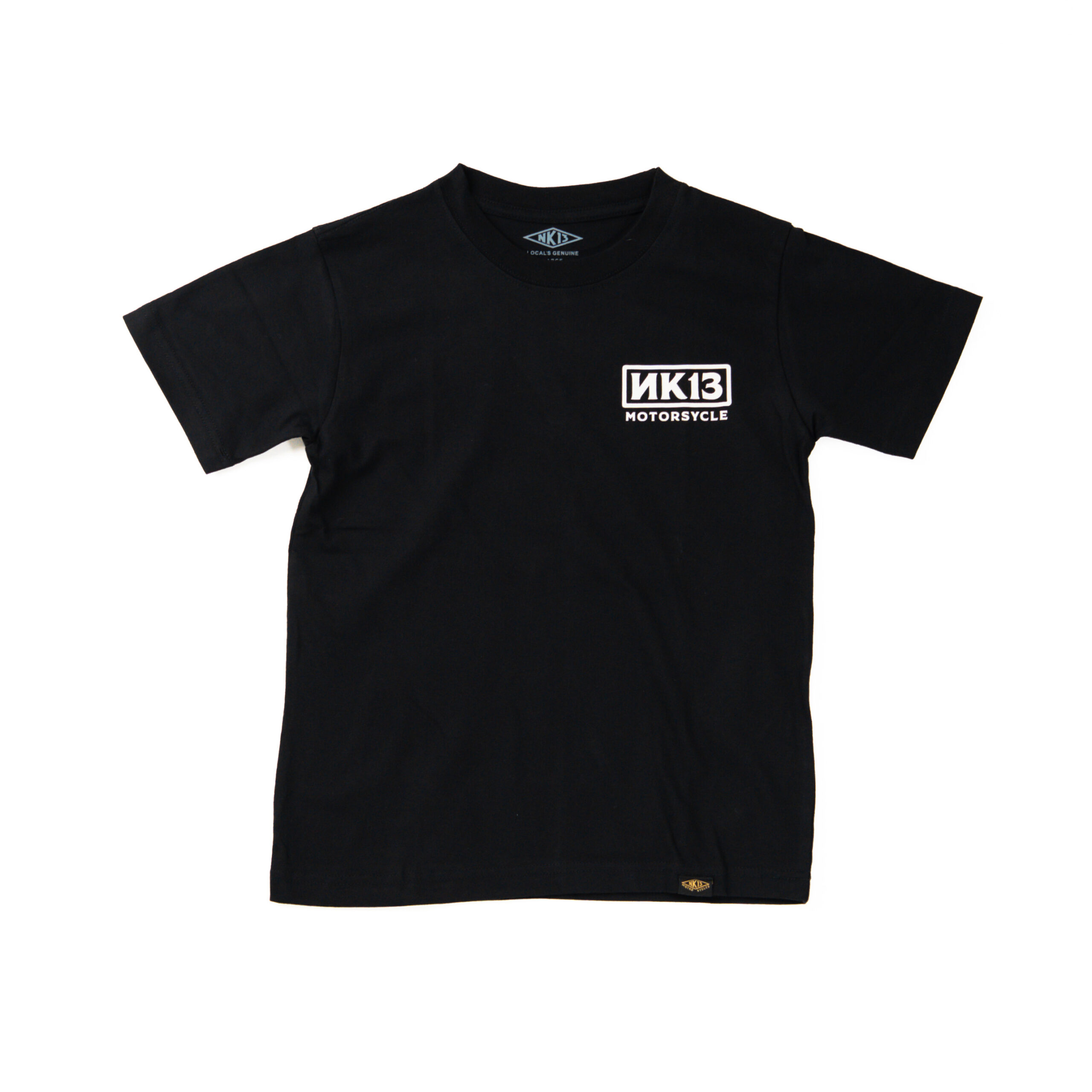 T-Shirt Kids Blockhd Black