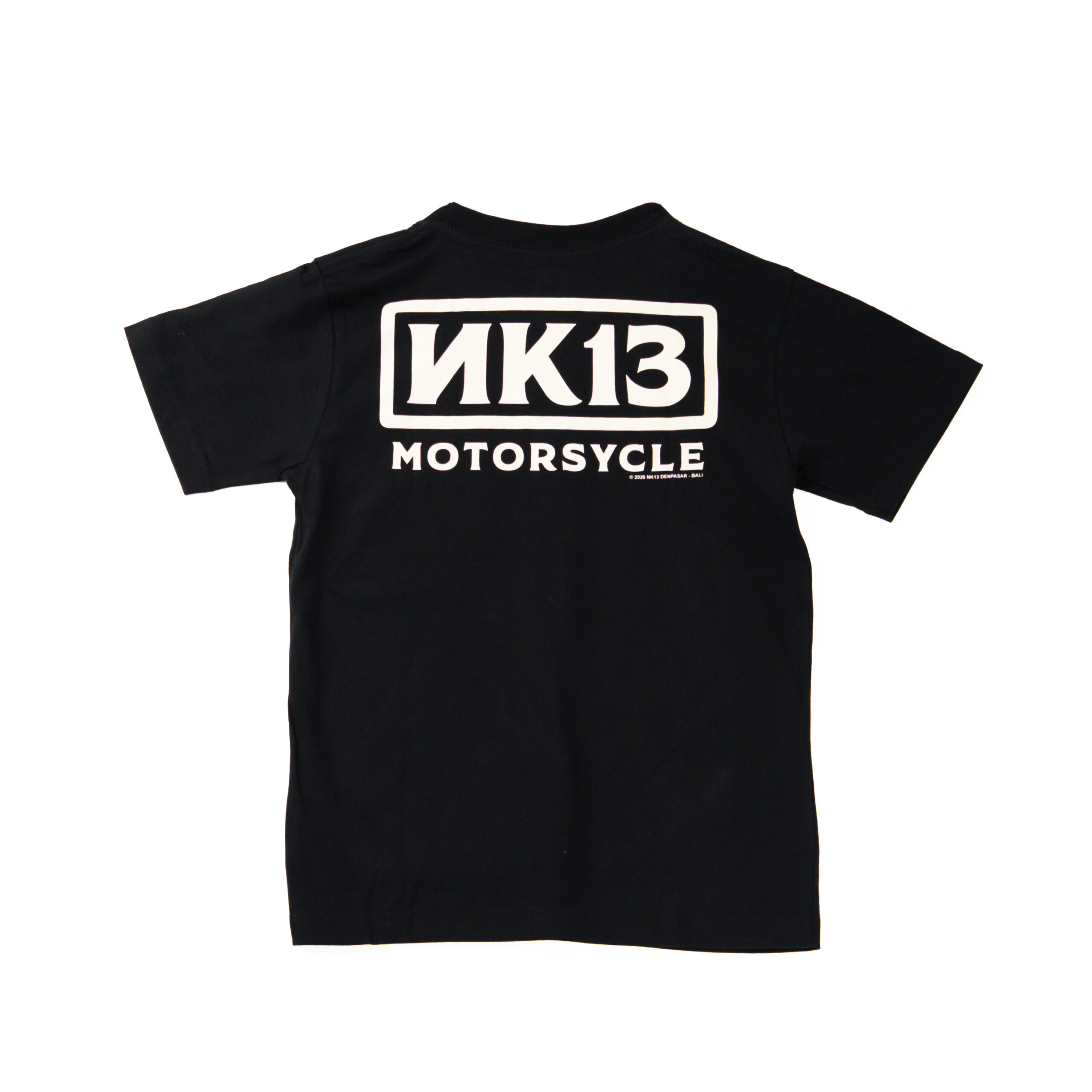 T-Shirt Kids Blockhd Black - Image 2