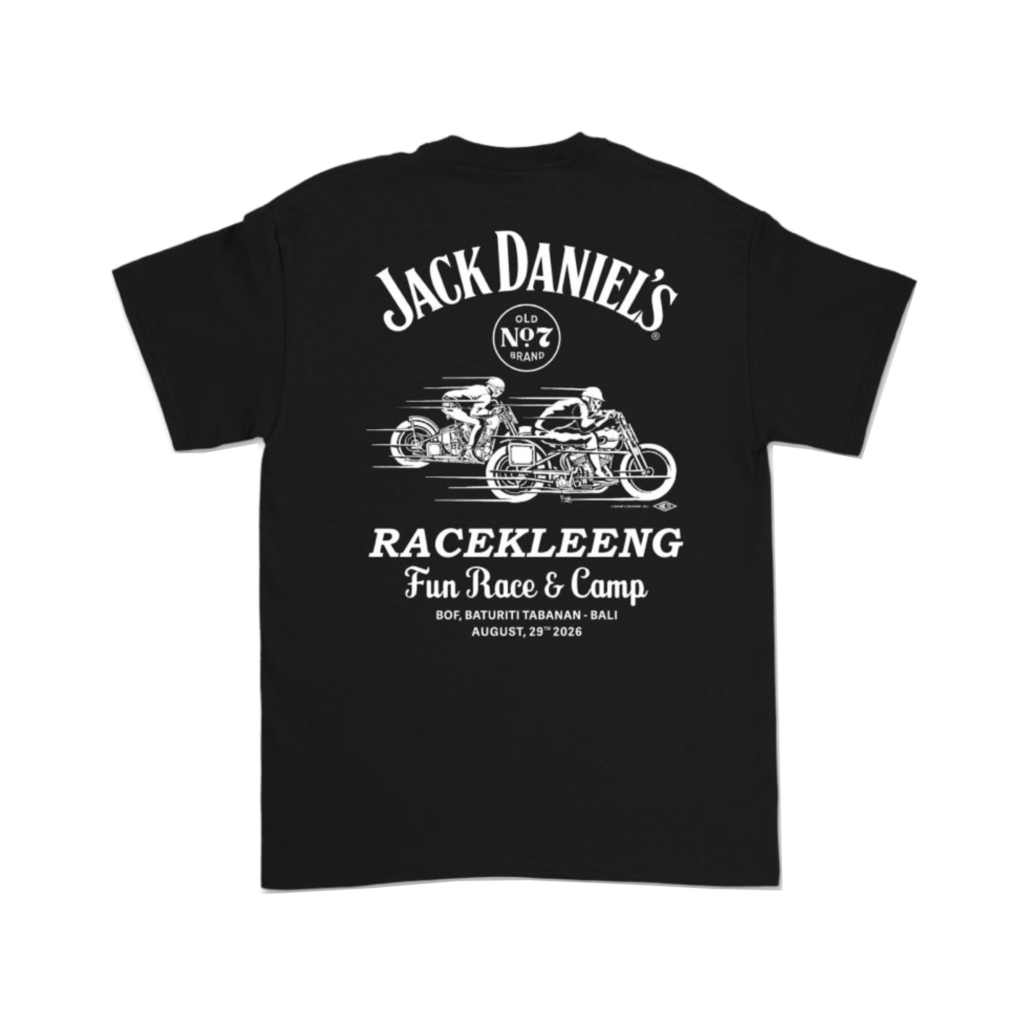 T-Shirt Racekleeng26 X Jack Daniels Black