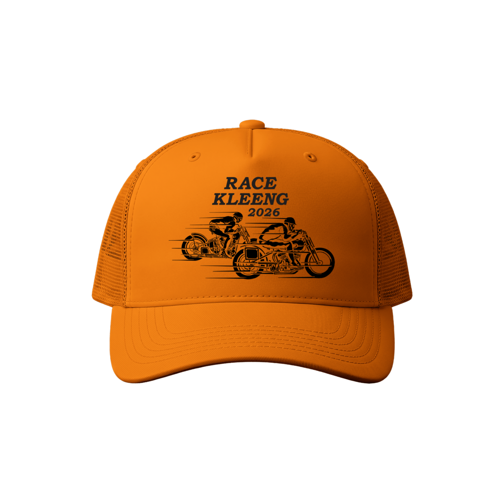 Trucker Hat Racekleeng26 Orange