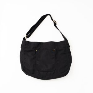 Alternative view of Shoulderbag Wovend Black