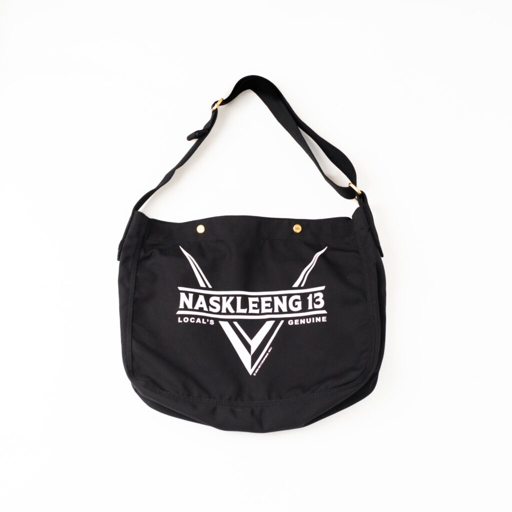 Shoulderbag NK13 Vtwin Black