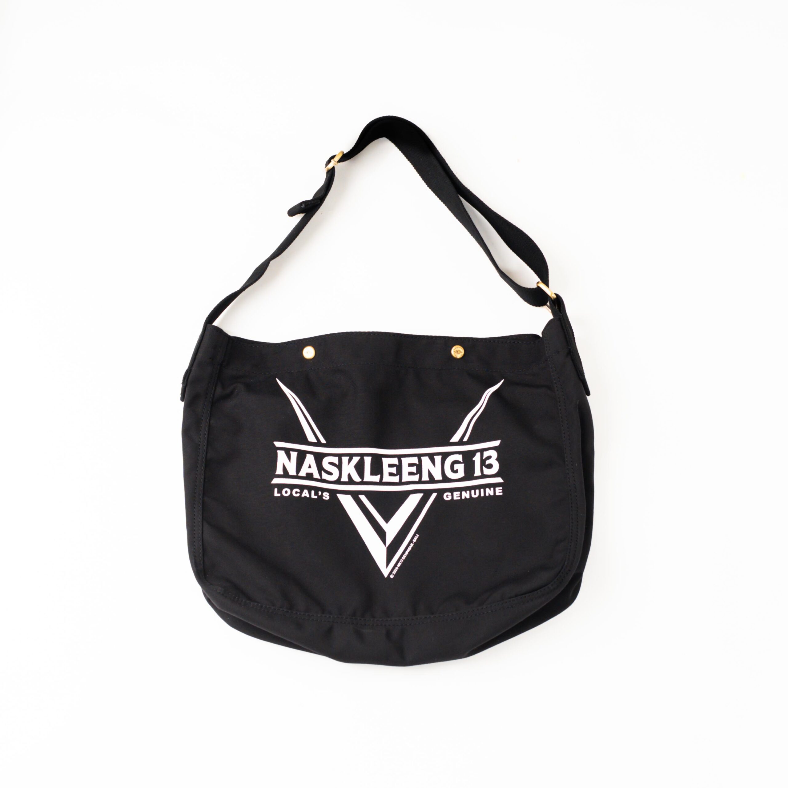 Shoulderbag NK13 Vtwin Black