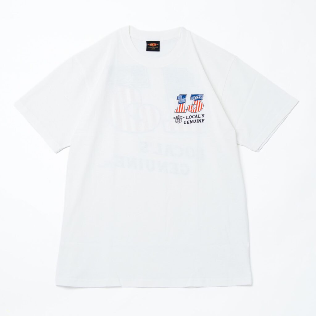 T-Shirt 13Genuine White