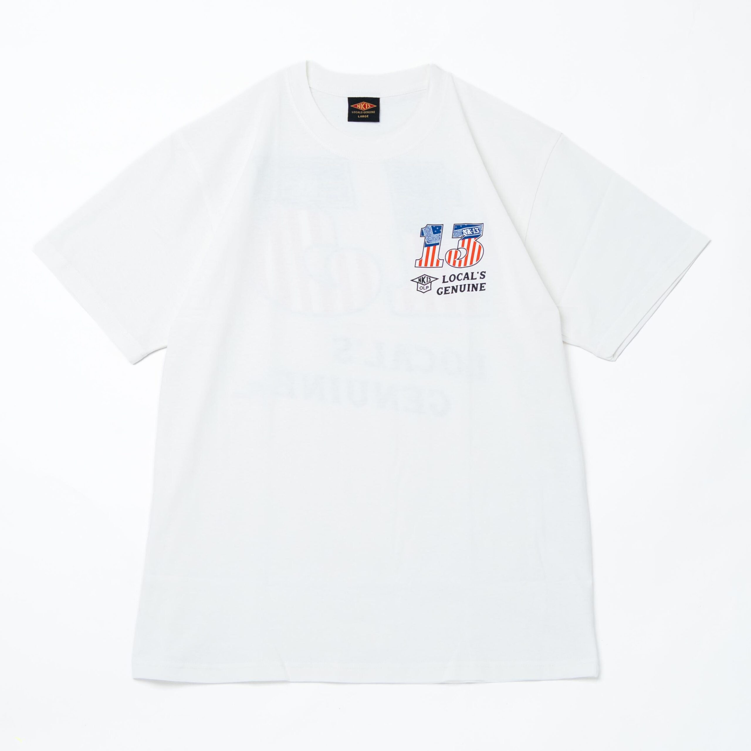 T-Shirt 13Genuine White
