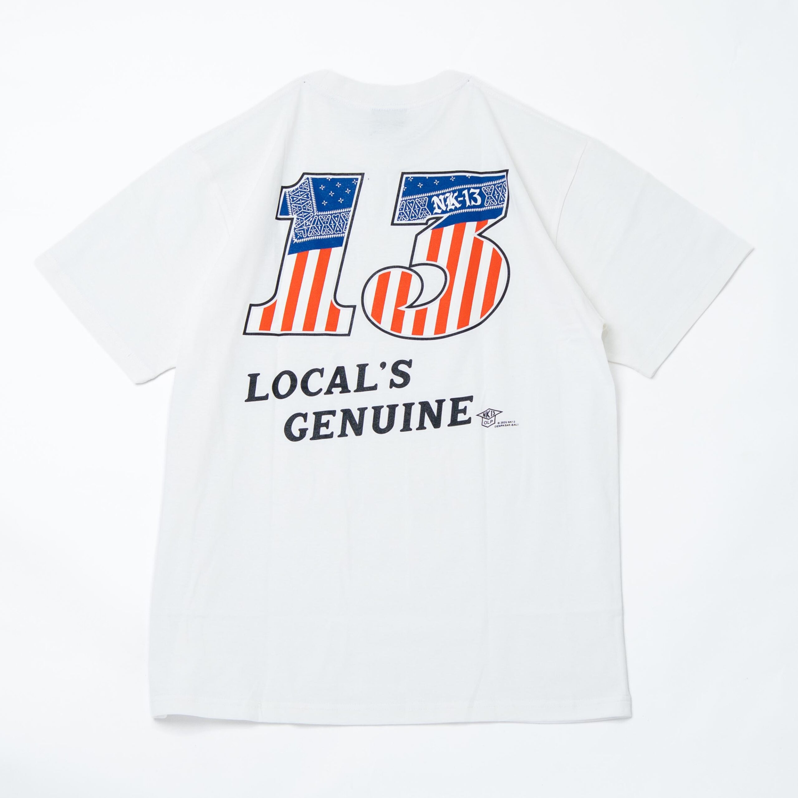 T-Shirt 13Genuine White - Image 2