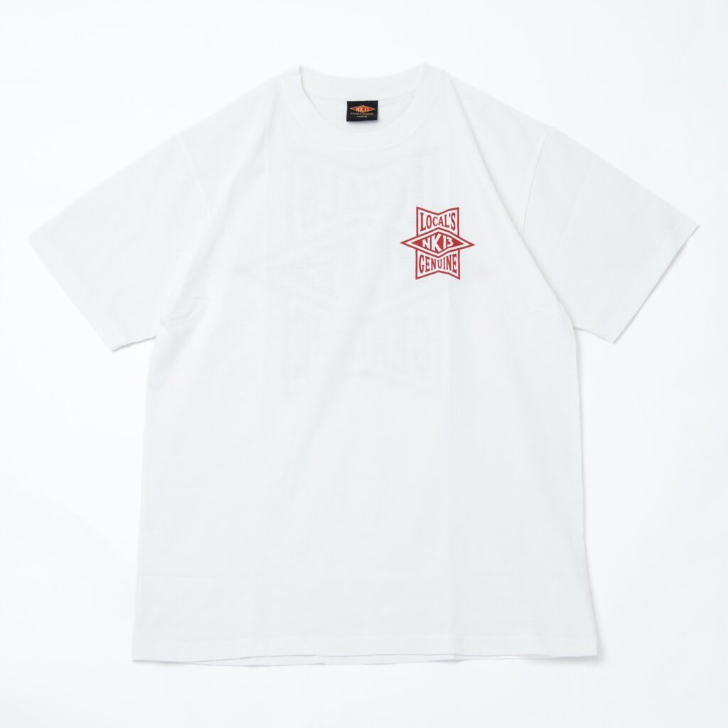 T-Shirt NK13Hexa White